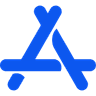 Apple App Store logo